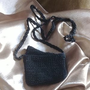 Crochet purse